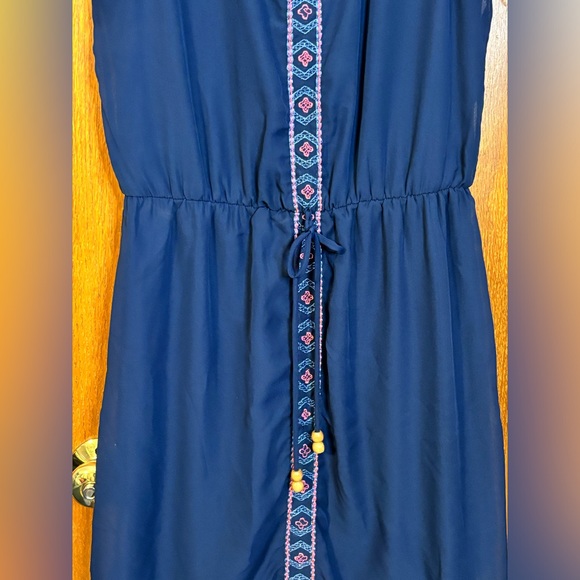 Maurice’s size med navy blue sleeveless dress - Picture 2 of 7